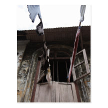 Laundry Postcard