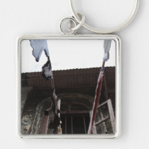 Laundry Premium Keychain