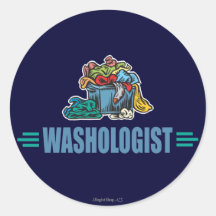 laundry sticker