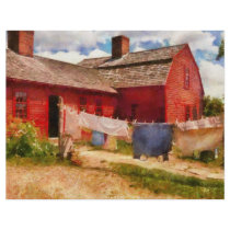 Laundry - The Clothes Line Flyers