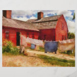 Laundry - The Clothes Line Flyers