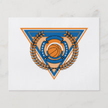 laurel basketball pride emblem full color flyer