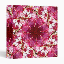 Laurel Bush Fractal Art Binder