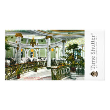 Laurel Court Tea Room Photo Card Template