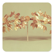 Laurel wreath, Mycenae stickers