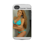 Lauren Jones iPhone Case Tough Iphone 4 Cover