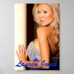 Lauren Jones Poster posters