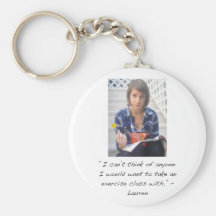 Lauren Keychain