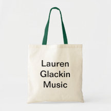 LaurenGlackinMusic Fourre-tout Sacs Fourre-tout