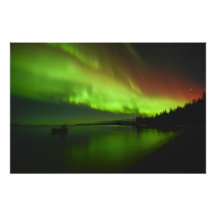 L'aurore Borealis Photographies