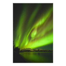 L'aurore Borealis Photos Sur Toile