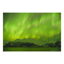 L'aurore Borealis Photos Sur Toile