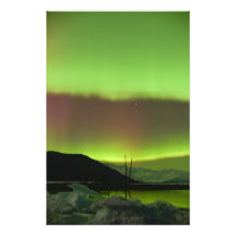 L'aurore Borealis Tirages Photo