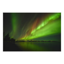 L'aurore Borealis Tirages Photo