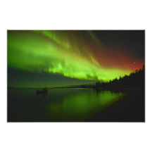 L'aurore de flambage photographies d’art