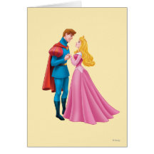 L'aurore et prince Phillip Holding Hands Cartes De Vœux