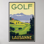Lausanne Switzerland Posters