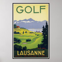 Lausanne Switzerland Posters