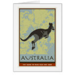 L'Australie Carte De Vœux