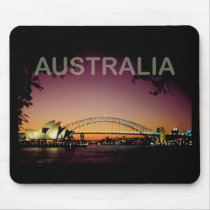 L'Australie tapis de souris