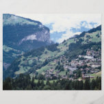 Lauterbrunnen, Switzerland Custom Flyer