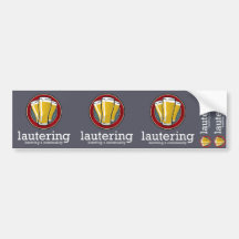 Lautering 5 Sticker Sheet Bumper Sticker