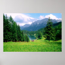Lautersee Meadow Print