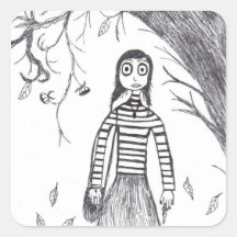 L'automne déplaisant adhésif