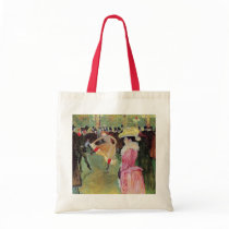 Lautrec - Dance At The Moulin Rouge Canvas Bag