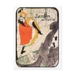 Lautrec: Jane Avril, Jardin de Paris postcards