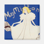 Lautrec Magnet- French Vintage Art - May Milton