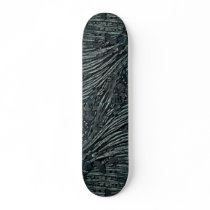 Lava, Hawaii Volcanoes National Park, U.S.A. Custom Skate Board