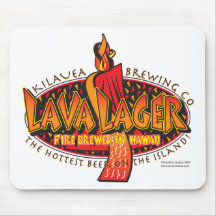 LAVA-LAGER-Brewing Company Mouse Pad