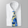 Lava Lamp Floral Retro Tie