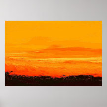 Lava Sea Print