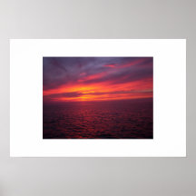 lava sunset posters