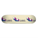 Laval, Quebec flag Skate Boards