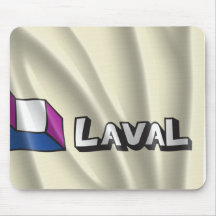 LAVAL, QUEBEC MOUSEPAD