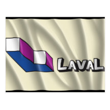 LAVAL, QUEBEC POST CARD