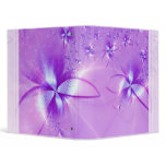 Lavander Blue 3 Ring Binders