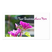 Lavatera Love Business Cards