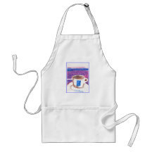 lavazza coffee apron
