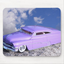 Lavendar Against The Clouds Mouse Pad