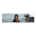 Lavendar bumper stickers