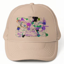 Lavendar Carousell Hats