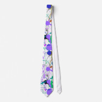 Lavendar Carousell Tie