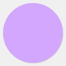 Lavendar circle round stickers