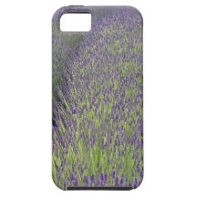 LAVENDAR FIELD iPhone 5 CASE