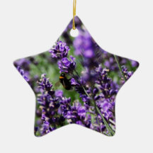 Lavendar Fields Ornament