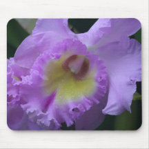 Lavendar Iris Mousepad